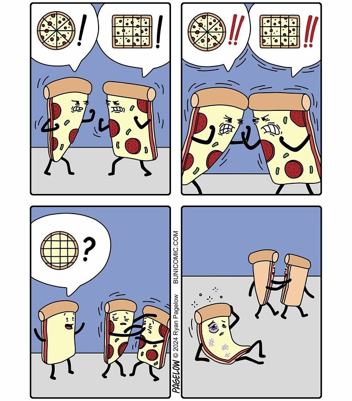 55 New Food-Themed &lsquo;Buni Comics&rsquo; That Turn Snacks Into Tiny Chaotic Beings