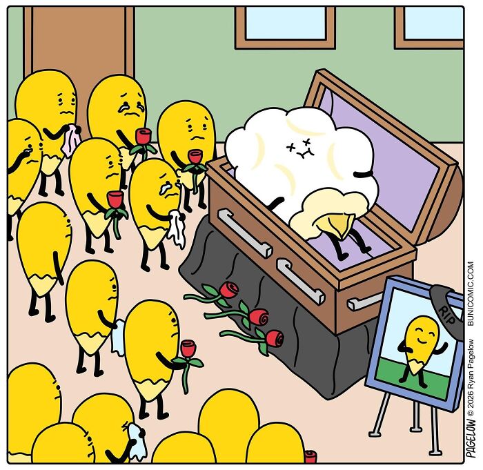 55 New Food-Themed &lsquo;Buni Comics&rsquo; That Turn Snacks Into Tiny Chaotic Beings