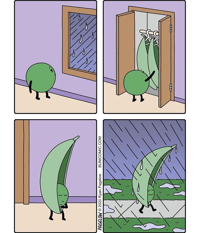 55 New Food-Themed &lsquo;Buni Comics&rsquo; That Turn Snacks Into Tiny Chaotic Beings