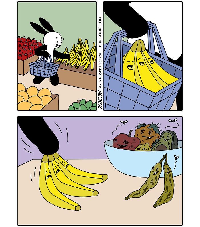55 New Food-Themed &lsquo;Buni Comics&rsquo; That Turn Snacks Into Tiny Chaotic Beings