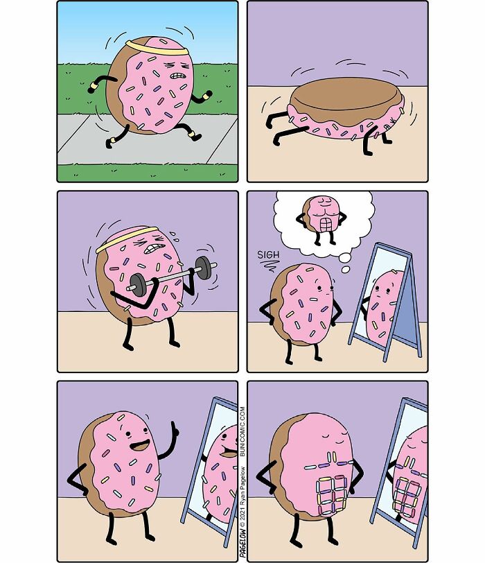 55 New Food-Themed &lsquo;Buni Comics&rsquo; That Turn Snacks Into Tiny Chaotic Beings