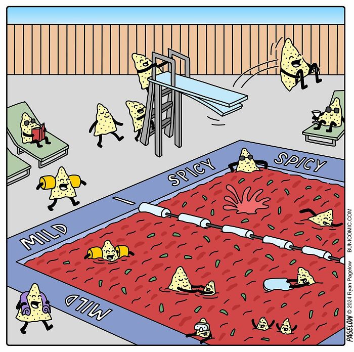 55 New Food-Themed &lsquo;Buni Comics&rsquo; That Turn Snacks Into Tiny Chaotic Beings