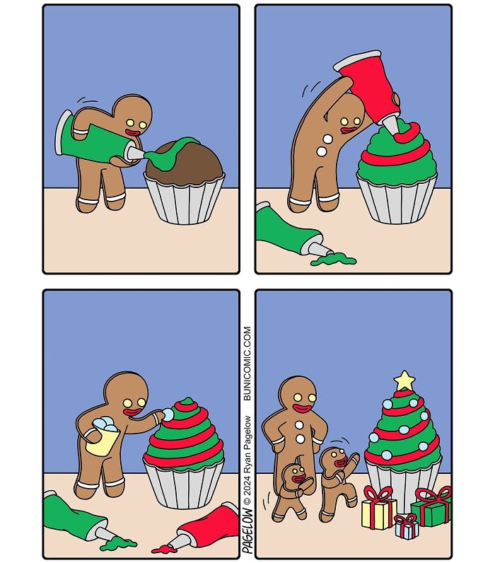 55 New Food-Themed &lsquo;Buni Comics&rsquo; That Turn Snacks Into Tiny Chaotic Beings