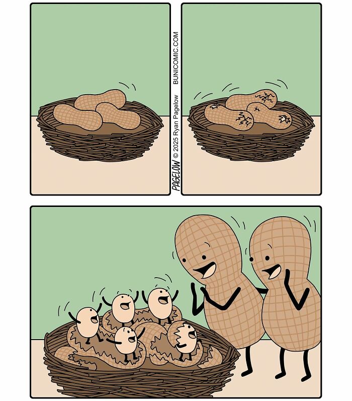 55 New Food-Themed &lsquo;Buni Comics&rsquo; That Turn Snacks Into Tiny Chaotic Beings