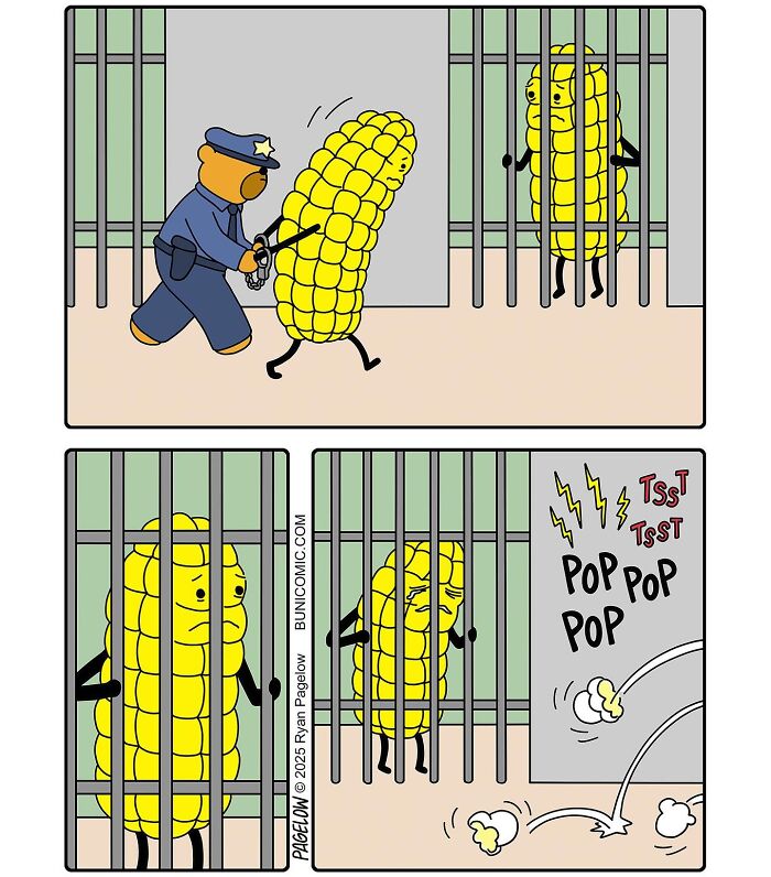 55 New Food-Themed &lsquo;Buni Comics&rsquo; That Turn Snacks Into Tiny Chaotic Beings