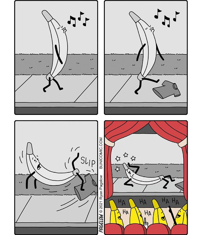 55 New Food-Themed &lsquo;Buni Comics&rsquo; That Turn Snacks Into Tiny Chaotic Beings