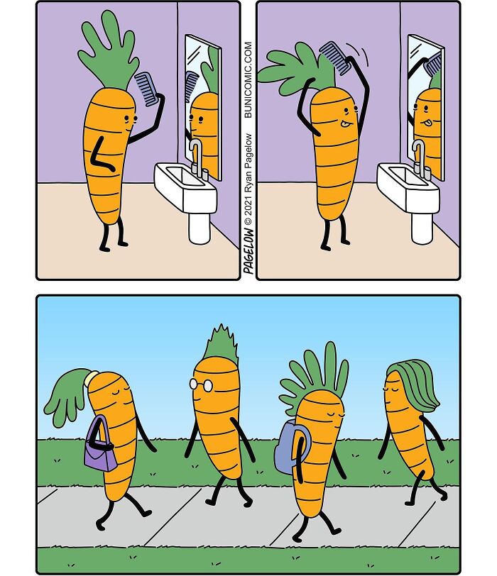 55 New Food-Themed &lsquo;Buni Comics&rsquo; That Turn Snacks Into Tiny Chaotic Beings