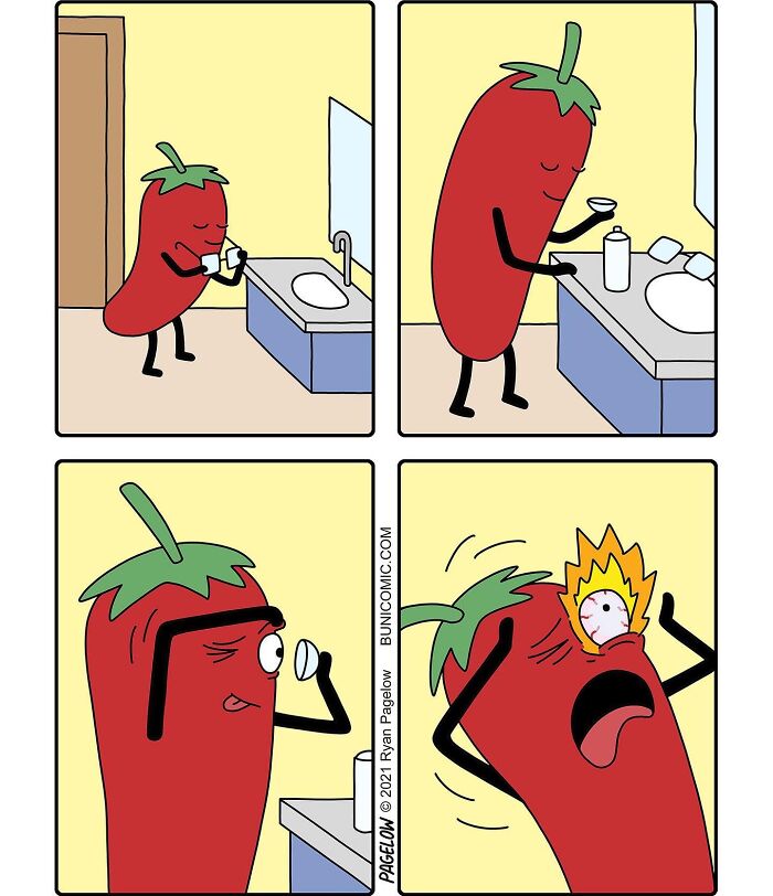 55 New Food-Themed &lsquo;Buni Comics&rsquo; That Turn Snacks Into Tiny Chaotic Beings