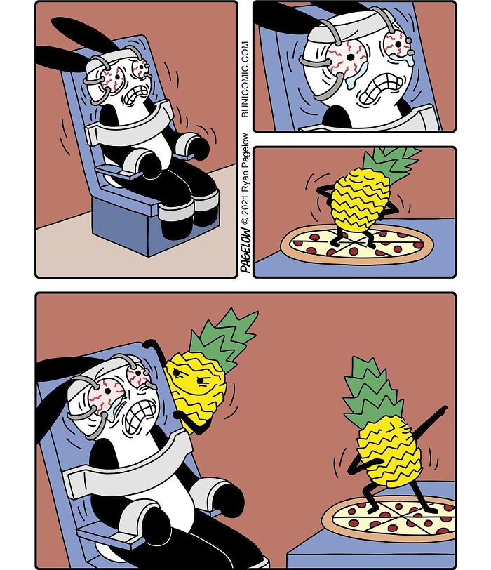 55 New Food-Themed &lsquo;Buni Comics&rsquo; That Turn Snacks Into Tiny Chaotic Beings