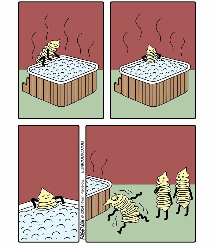 55 New Food-Themed &lsquo;Buni Comics&rsquo; That Turn Snacks Into Tiny Chaotic Beings