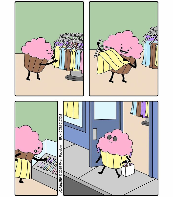 55 New Food-Themed &lsquo;Buni Comics&rsquo; That Turn Snacks Into Tiny Chaotic Beings