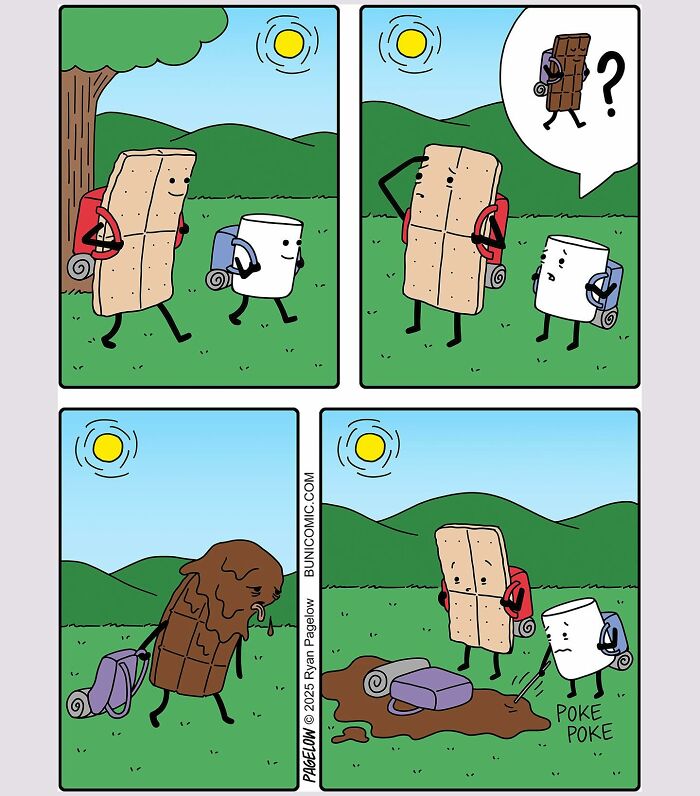 55 New Food-Themed &lsquo;Buni Comics&rsquo; That Turn Snacks Into Tiny Chaotic Beings