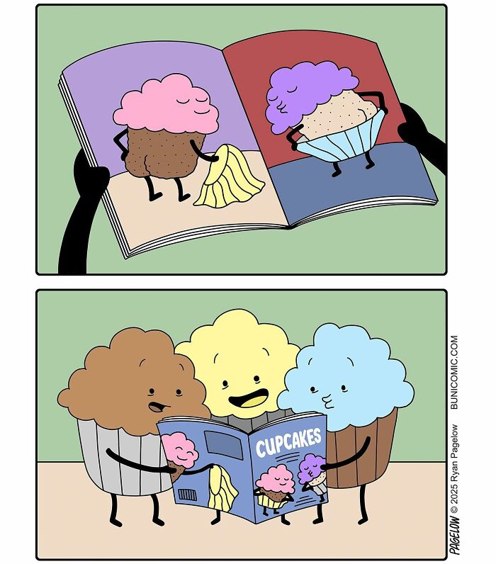 55 New Food-Themed &lsquo;Buni Comics&rsquo; That Turn Snacks Into Tiny Chaotic Beings