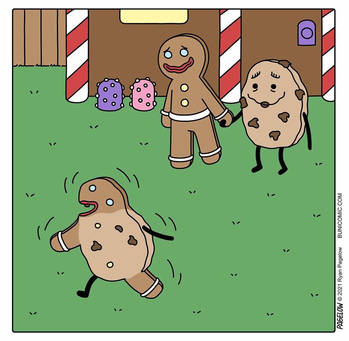 55 New Food-Themed &lsquo;Buni Comics&rsquo; That Turn Snacks Into Tiny Chaotic Beings