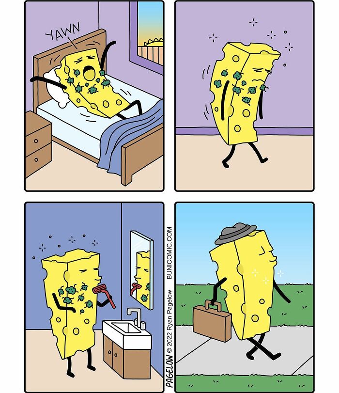 55 New Food-Themed &lsquo;Buni Comics&rsquo; That Turn Snacks Into Tiny Chaotic Beings