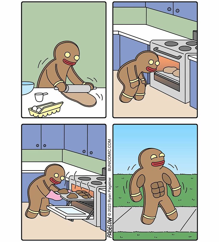 55 New Food-Themed &lsquo;Buni Comics&rsquo; That Turn Snacks Into Tiny Chaotic Beings