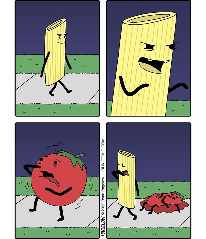 55 New Food-Themed &lsquo;Buni Comics&rsquo; That Turn Snacks Into Tiny Chaotic Beings