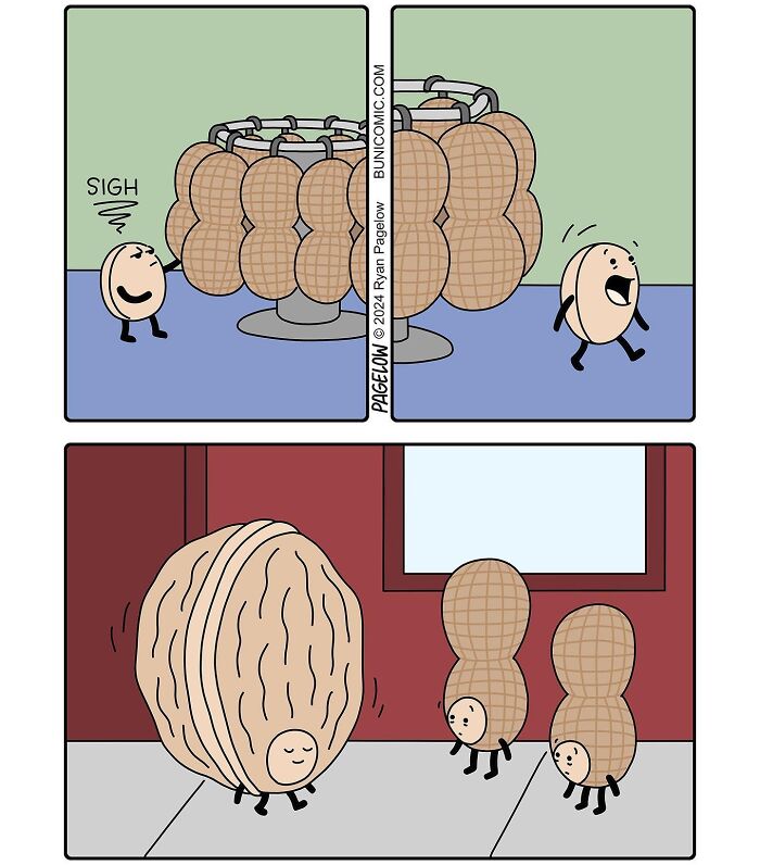 55 New Food-Themed &lsquo;Buni Comics&rsquo; That Turn Snacks Into Tiny Chaotic Beings