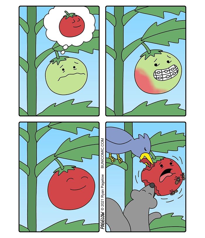 55 New Food-Themed &lsquo;Buni Comics&rsquo; That Turn Snacks Into Tiny Chaotic Beings