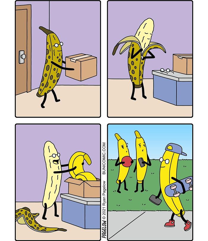 55 New Food-Themed &lsquo;Buni Comics&rsquo; That Turn Snacks Into Tiny Chaotic Beings