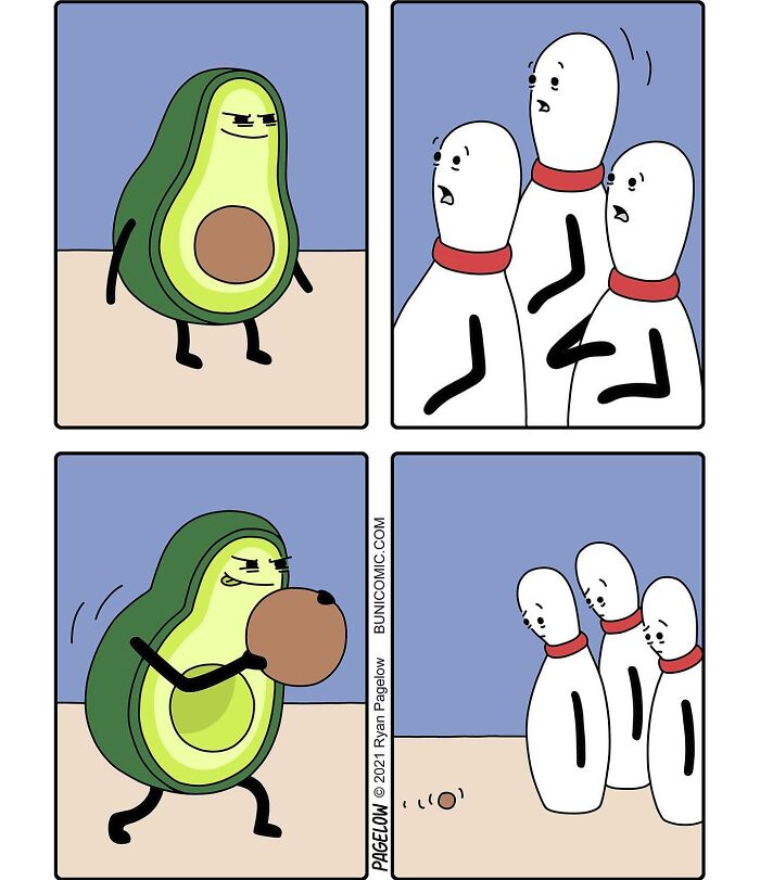 55 New Food-Themed &lsquo;Buni Comics&rsquo; That Turn Snacks Into Tiny Chaotic Beings