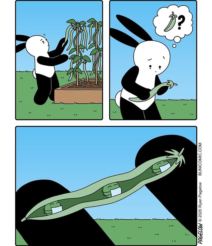 55 New Food-Themed &lsquo;Buni Comics&rsquo; That Turn Snacks Into Tiny Chaotic Beings