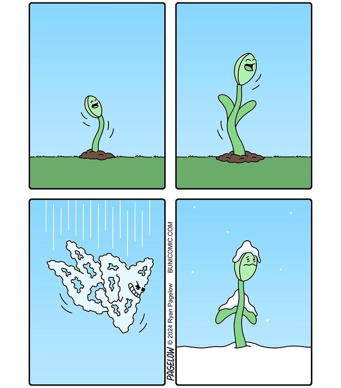 55 New Food-Themed &lsquo;Buni Comics&rsquo; That Turn Snacks Into Tiny Chaotic Beings