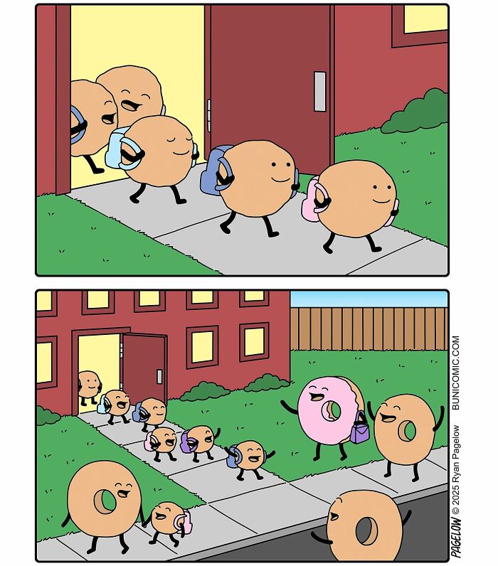 55 New Food-Themed &lsquo;Buni Comics&rsquo; That Turn Snacks Into Tiny Chaotic Beings