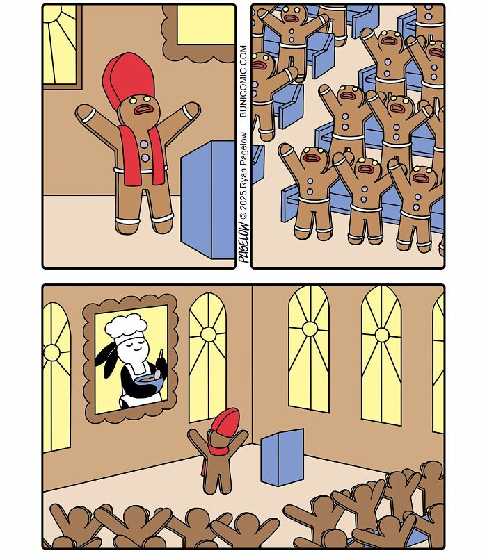 55 New Food-Themed &lsquo;Buni Comics&rsquo; That Turn Snacks Into Tiny Chaotic Beings