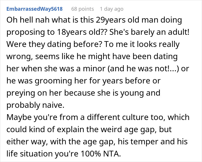 29YO Broke Guy With Bad Temper Wants To Marry 18YO, Gets A Reality Check From Her Fam Instead Of A Wife