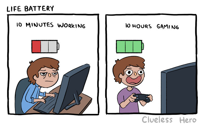 &ldquo;Clueless Hero&rdquo;: 54 New Hilariously Accurate Gamer Comics Created By These Two Friends