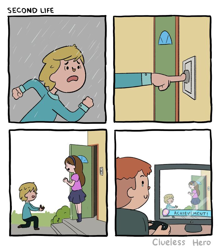 &ldquo;Clueless Hero&rdquo;: 54 New Hilariously Accurate Gamer Comics Created By These Two Friends