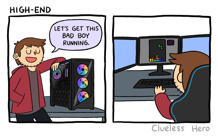 &ldquo;Clueless Hero&rdquo;: 54 New Hilariously Accurate Gamer Comics Created By These Two Friends