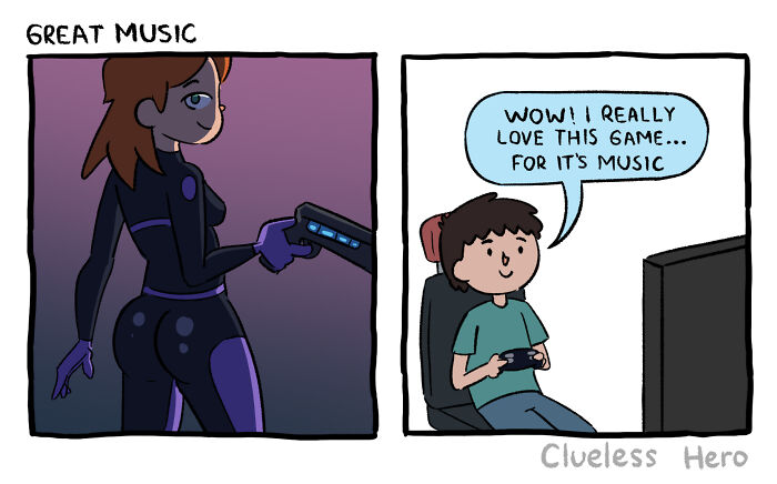 &ldquo;Clueless Hero&rdquo;: 54 New Hilariously Accurate Gamer Comics Created By These Two Friends