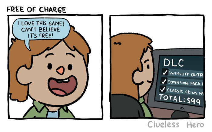 &ldquo;Clueless Hero&rdquo;: 54 New Hilariously Accurate Gamer Comics Created By These Two Friends