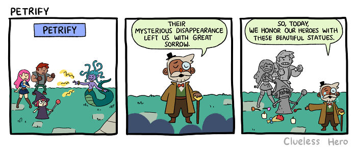 &ldquo;Clueless Hero&rdquo;: 54 New Hilariously Accurate Gamer Comics Created By These Two Friends