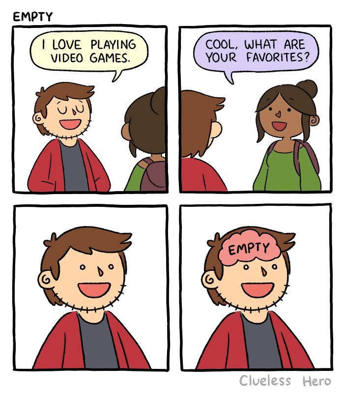 &ldquo;Clueless Hero&rdquo;: 54 New Hilariously Accurate Gamer Comics Created By These Two Friends