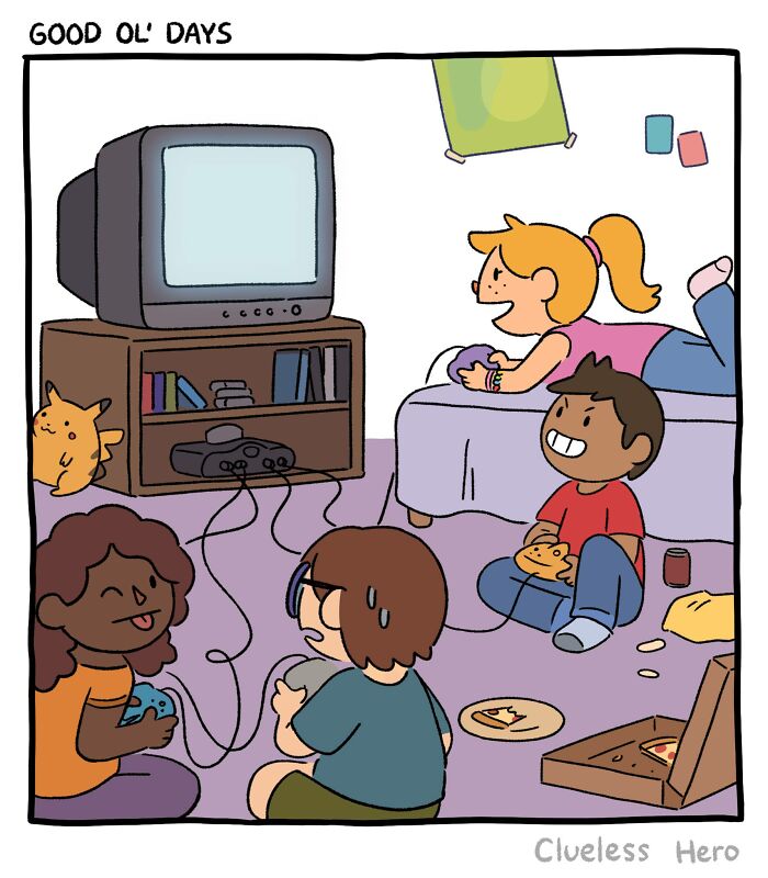 &ldquo;Clueless Hero&rdquo;: 54 New Hilariously Accurate Gamer Comics Created By These Two Friends