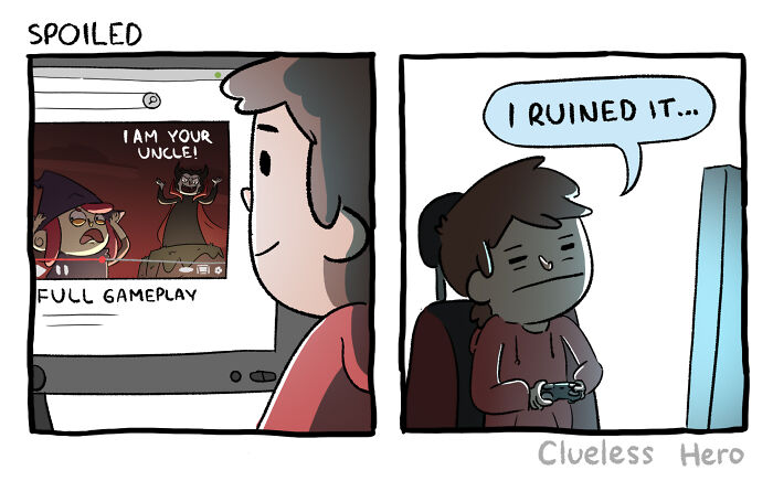 &ldquo;Clueless Hero&rdquo;: 54 New Hilariously Accurate Gamer Comics Created By These Two Friends