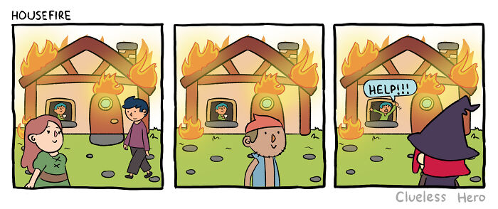 &ldquo;Clueless Hero&rdquo;: 54 New Hilariously Accurate Gamer Comics Created By These Two Friends