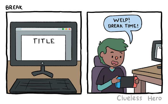 &ldquo;Clueless Hero&rdquo;: 54 New Hilariously Accurate Gamer Comics Created By These Two Friends
