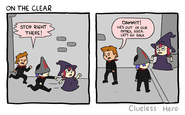 &ldquo;Clueless Hero&rdquo;: 54 New Hilariously Accurate Gamer Comics Created By These Two Friends