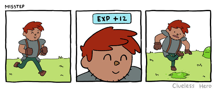 &ldquo;Clueless Hero&rdquo;: 54 New Hilariously Accurate Gamer Comics Created By These Two Friends