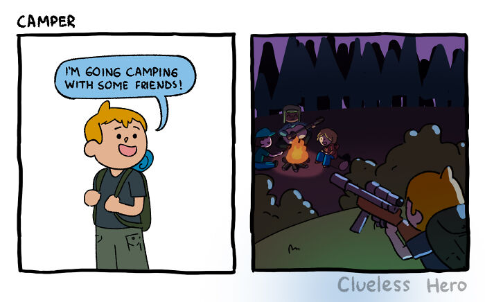 &ldquo;Clueless Hero&rdquo;: 54 New Hilariously Accurate Gamer Comics Created By These Two Friends