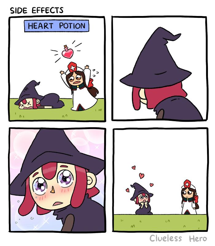 &ldquo;Clueless Hero&rdquo;: 54 New Hilariously Accurate Gamer Comics Created By These Two Friends