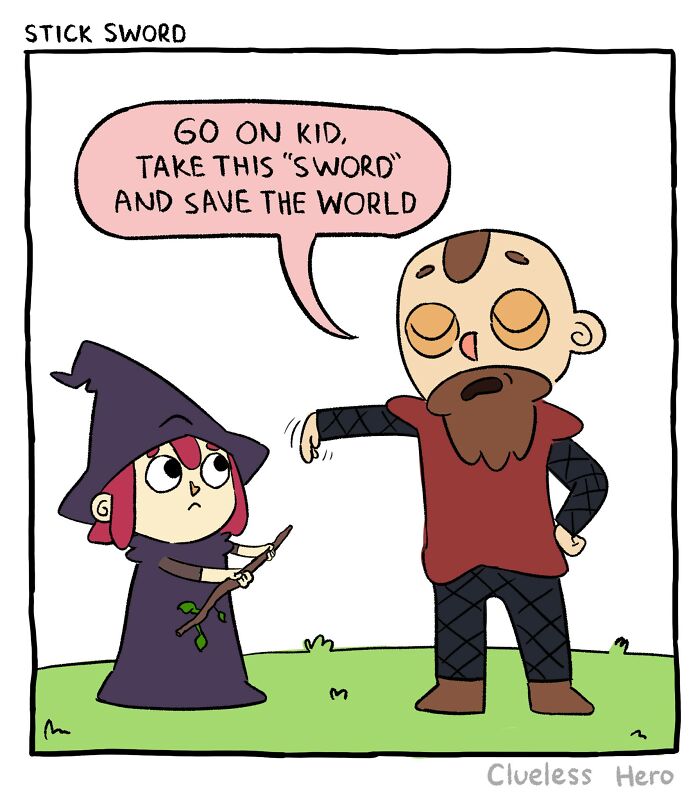 &ldquo;Clueless Hero&rdquo;: 54 New Hilariously Accurate Gamer Comics Created By These Two Friends