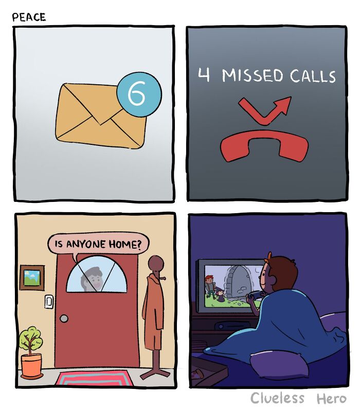 &ldquo;Clueless Hero&rdquo;: 54 New Hilariously Accurate Gamer Comics Created By These Two Friends