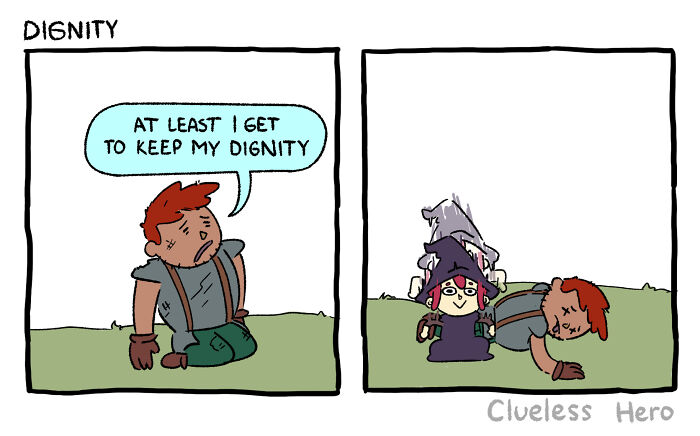 &ldquo;Clueless Hero&rdquo;: 54 New Hilariously Accurate Gamer Comics Created By These Two Friends