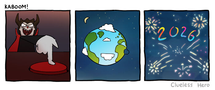 &ldquo;Clueless Hero&rdquo;: 54 New Hilariously Accurate Gamer Comics Created By These Two Friends