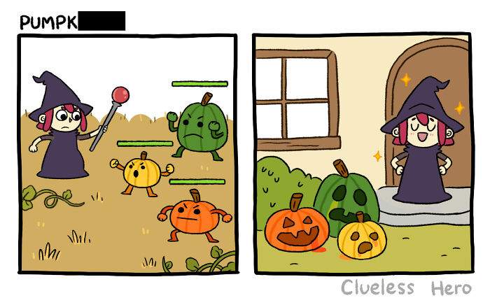 &ldquo;Clueless Hero&rdquo;: 54 New Hilariously Accurate Gamer Comics Created By These Two Friends